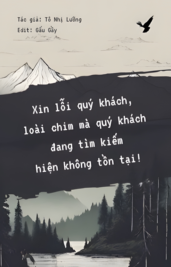 Loài Chim Mà Quý Khách Tìm Kiếm Hiện Không Tồn Tại