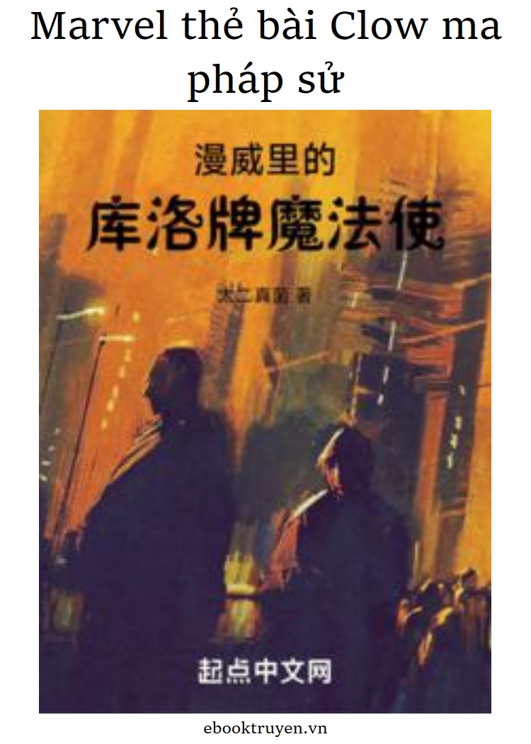Marvel Thẻ Bài Clow Ma Pháp Sử Convert