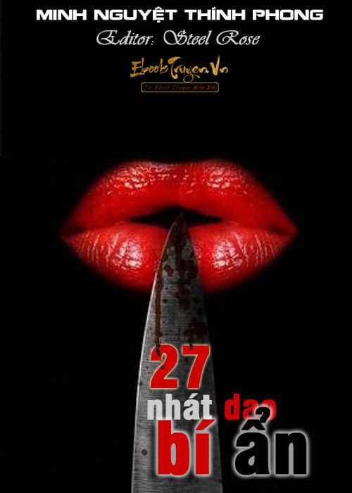 27 Nhát Dao Bí Ẩn