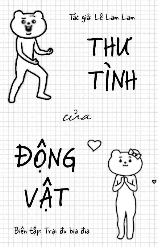 Thư Tình Của Động Vật