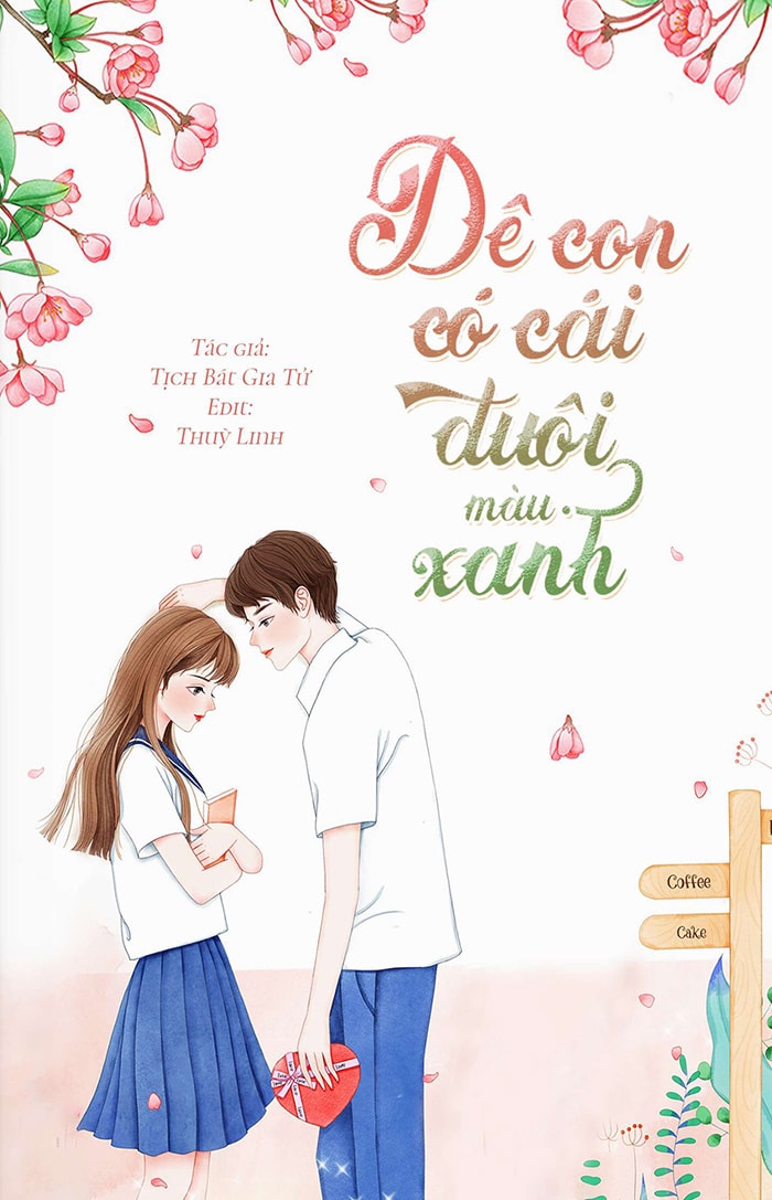 Dê Con Có Cái Đuôi Màu Xanh