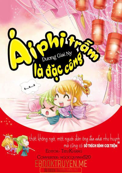 Ái Phi Trẫm Là Đặc Công
