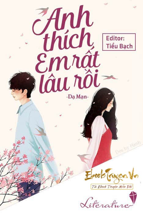 Anh Thích Em Rất Lâu Rồi