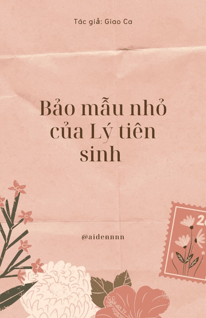 Bảo Mẫu Nhỏ Của Lý Tiên Sinh