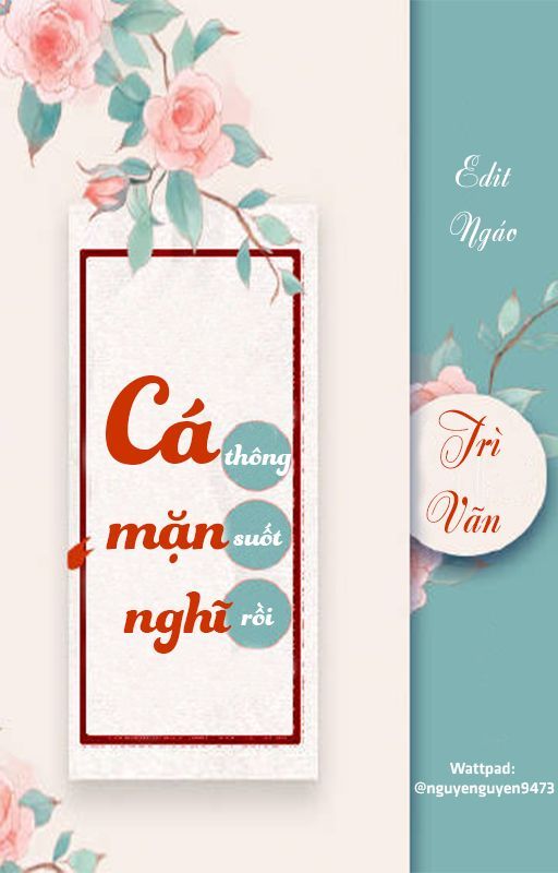 Cá Mặn Nghĩ Thông Suốt Rồi