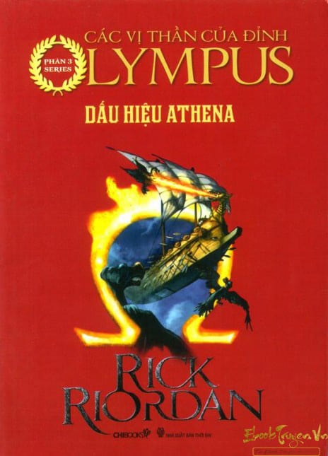 Các Anh Hùng Của Đỉnh Olympus Tập 3: Dấu Hiệu Athena