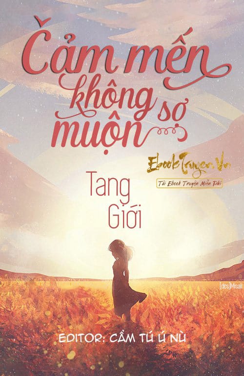 Cảm Mến Không Sợ Muộn