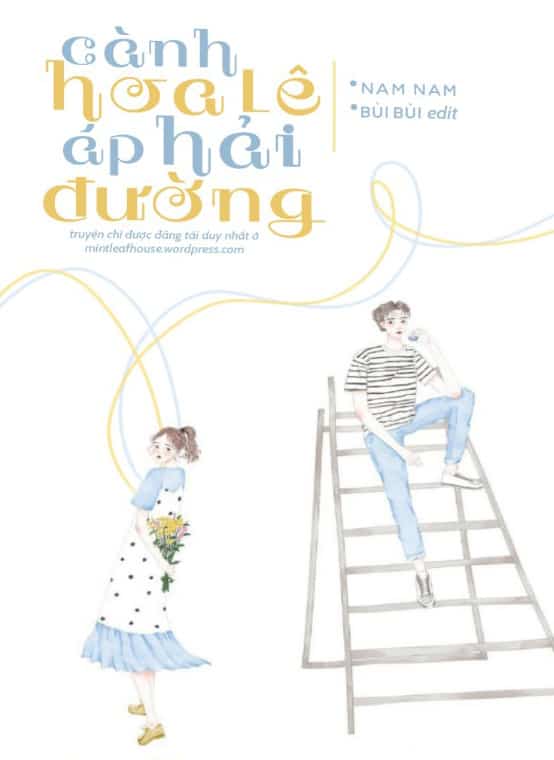 Cành Hoa Lê Áp Hải Đường