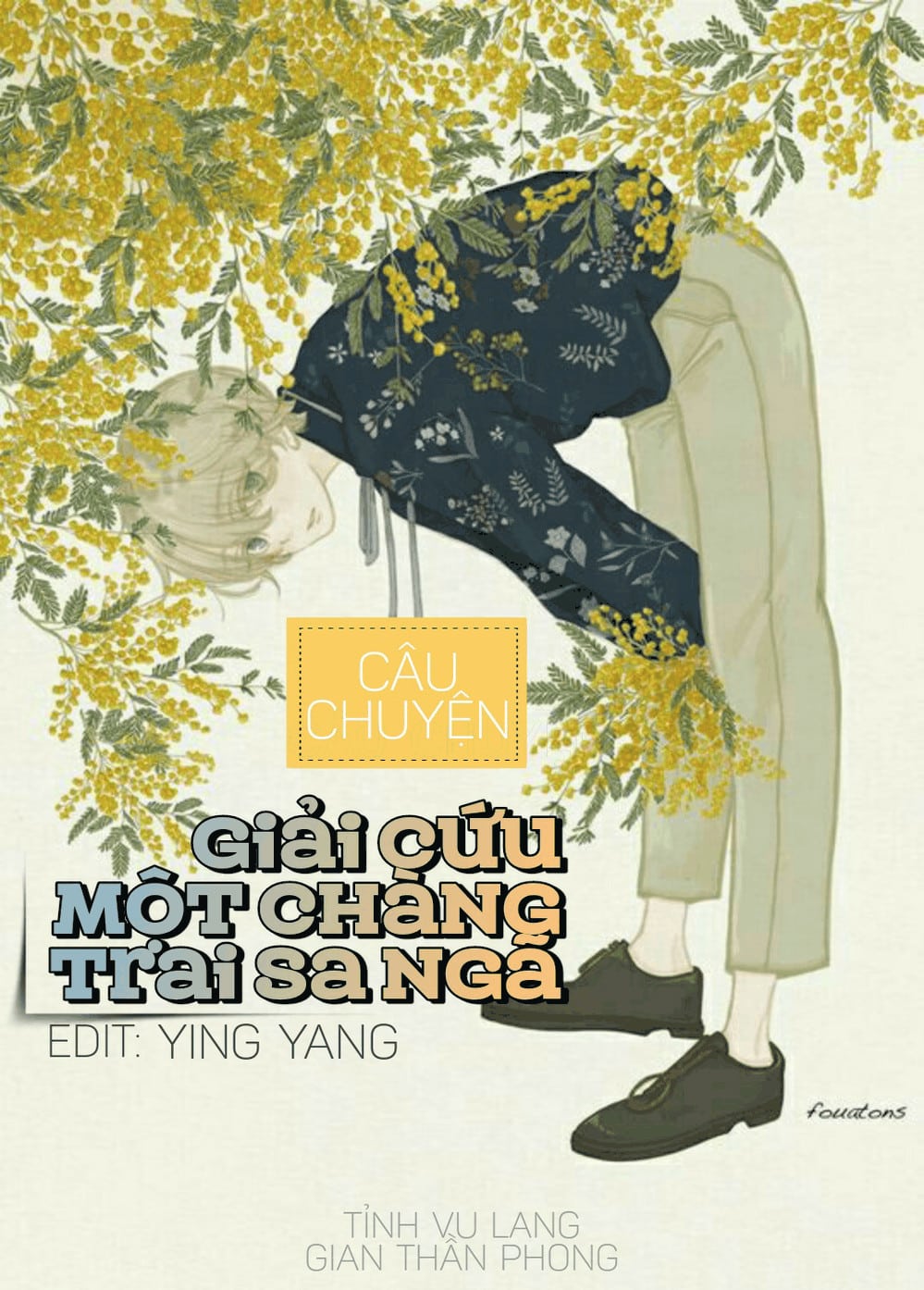 Câu Chuyện Giải Cứu Một Chàng Trai Sa Ngã