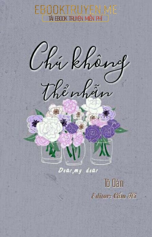 Chú Không Thể Nhẫn