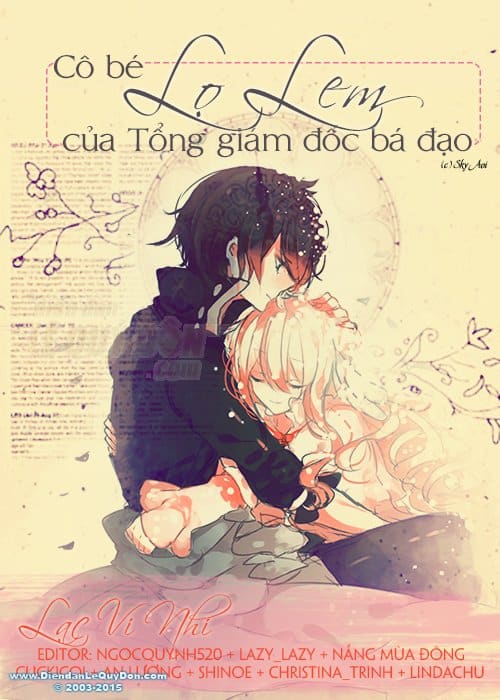 Cô Bé Lọ Lem Của Tổng Giám Đốc Bá Đạo