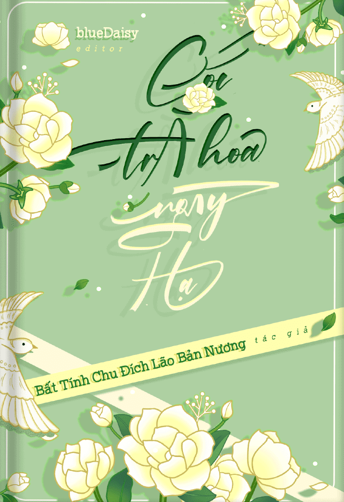 Cốc Trà Hoa Ngày Hạ
