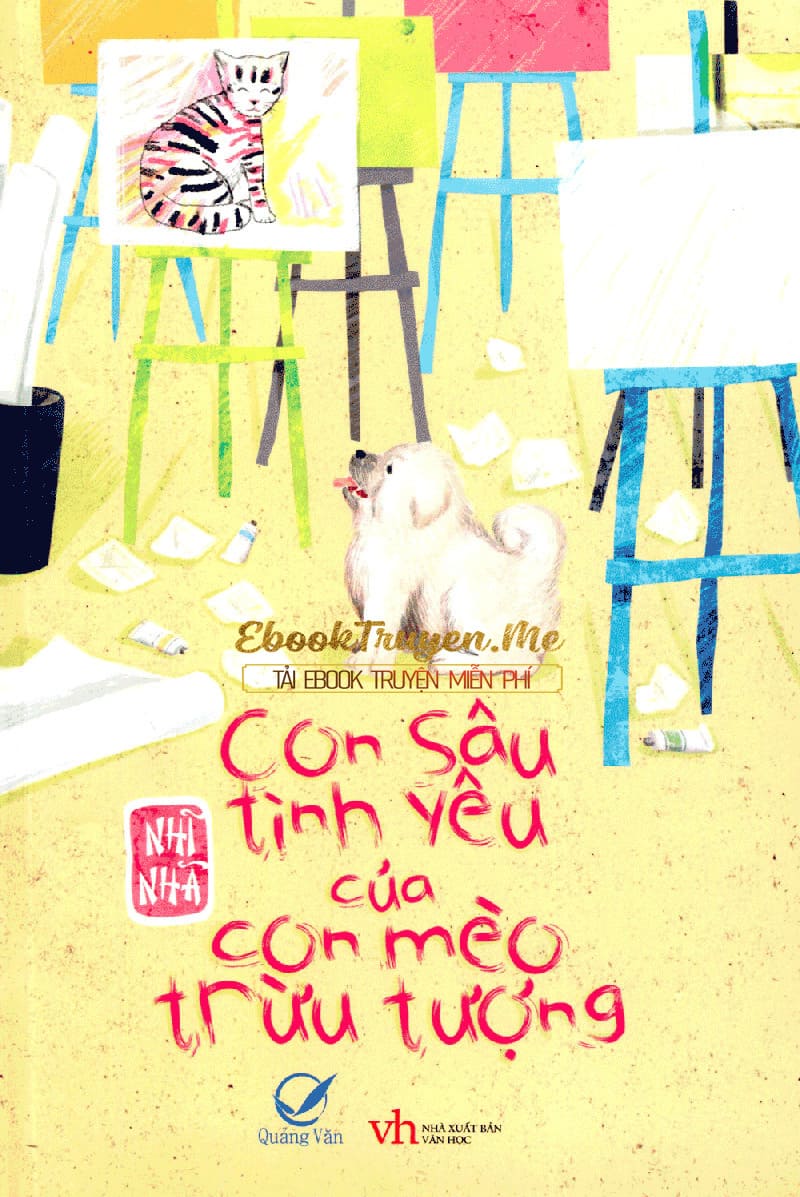 Con Sâu Tình Yêu Của Con Mèo Trừu Tượng