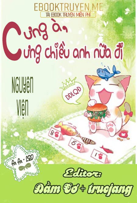 Cưng À, Cưng Chiều Anh Nữa Đi!