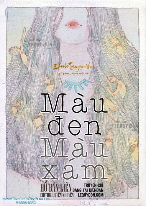 [Đồng Nhân Harry Potter] Màu Đen Màu Xám