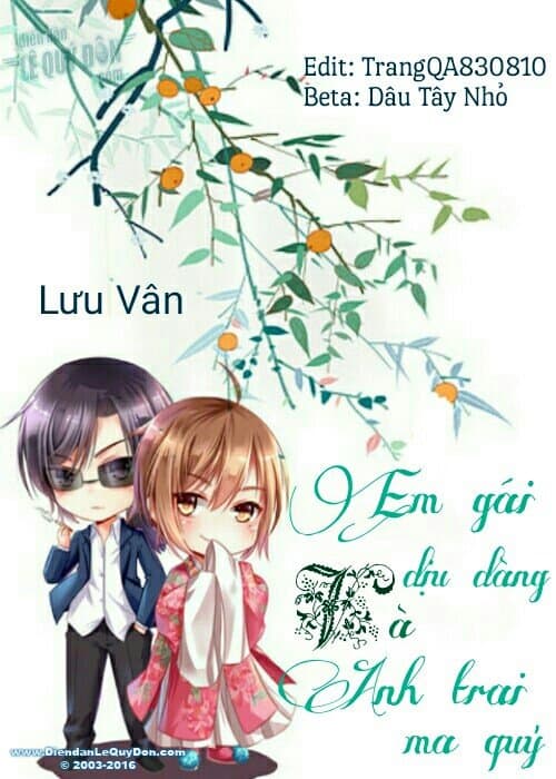 Em Gái Dịu Dàng Và Anh Trai Ma Quỷ