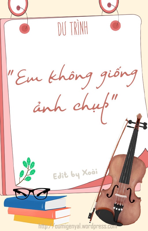 Em Không Giống Ảnh Chụp