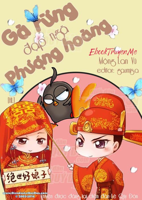 Gà Rừng Đạp Ngã Phượng Hoàng
