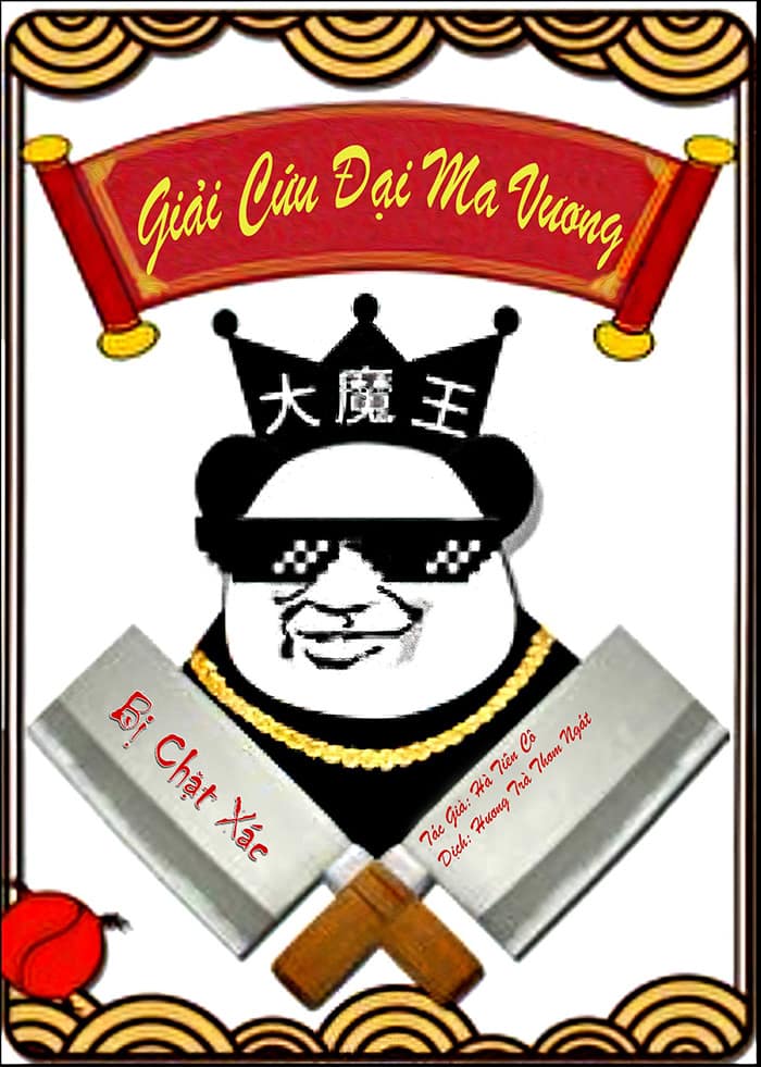 Giải Cứu Đại Ma Vương Bị Chặt Xác