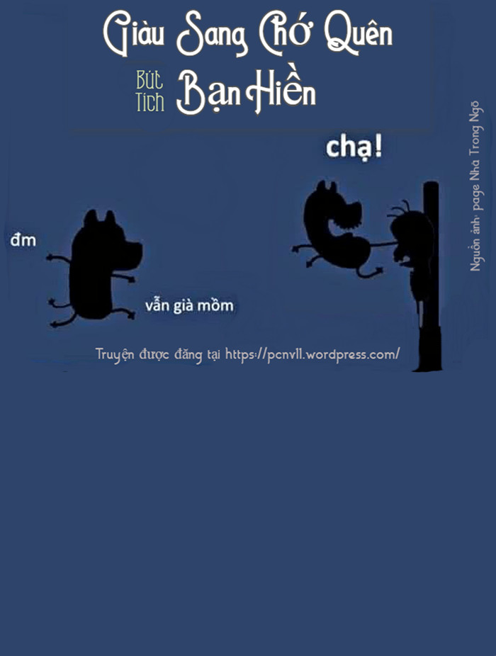 Giàu Sang Chớ Quên Bạn Hiền