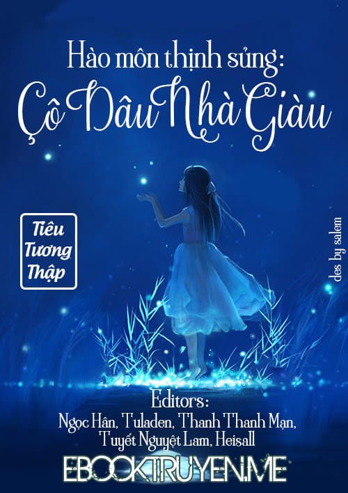 Hào Môn Thịnh Sủng: Cô Dâu Nhà Giàu