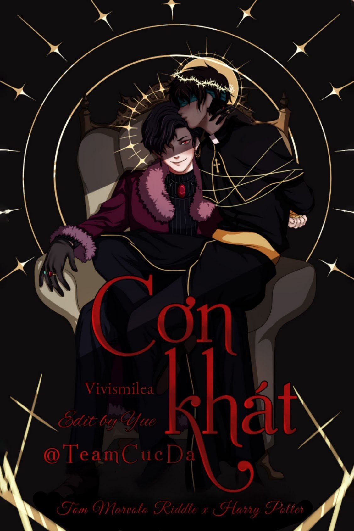 [Harry Potter][TomHar] Cơn Khát