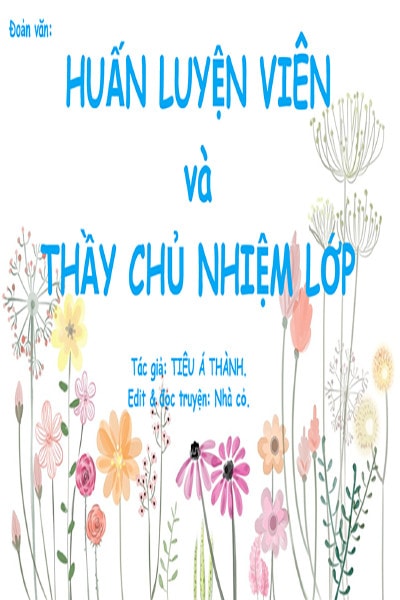 Huấn Luyện Viên Và Chủ Nhiệm Lớp