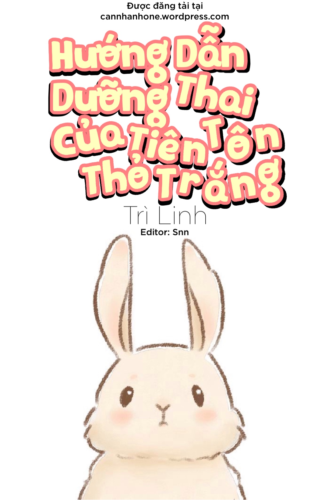 Hướng Dẫn Dưỡng Thai Của Tiên Tôn Bạch Thỏ