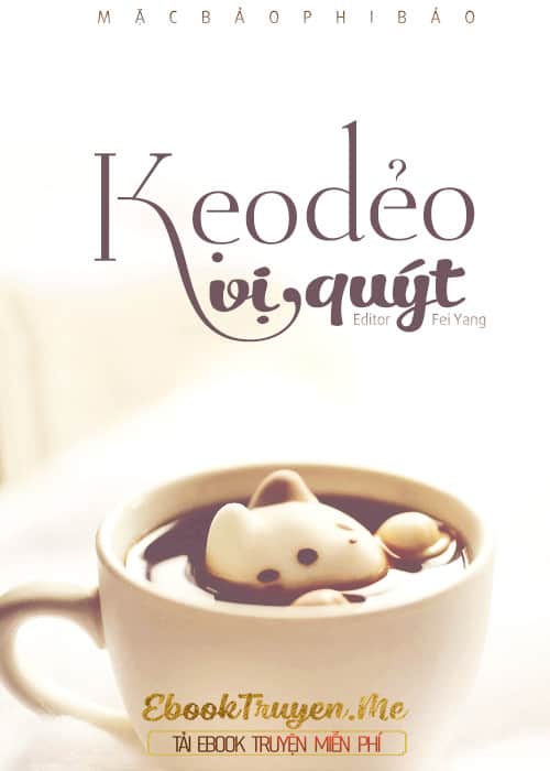 Kẹo Dẻo Vị Quýt