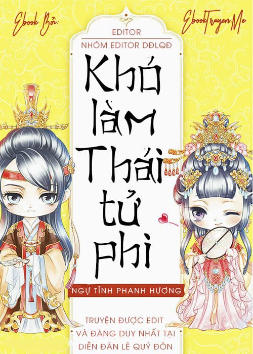 Khó Làm Thái Tử Phi