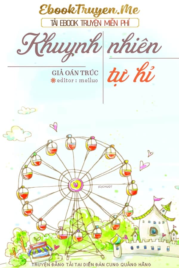 Khuynh Nhiên Tự Hỉ