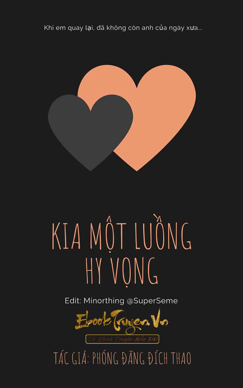 Kia Một Luồng Hy Vọng
