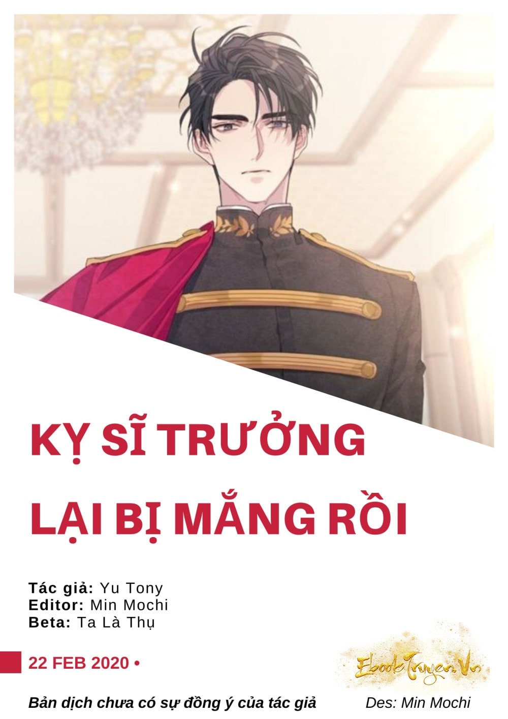 Kỵ Sĩ Trưởng Lại Bị Mắng Rồi