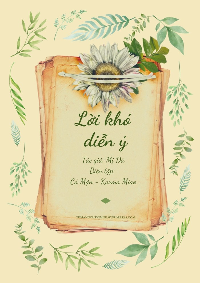 Lời Khó Diễn Ý