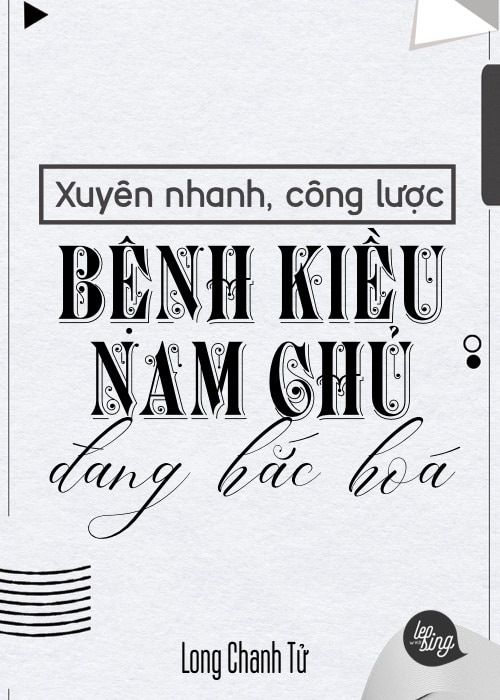 Mau Xuyên Công Lược: Bệnh Kiều Nam Chủ Đang Hắc Hóa Convert