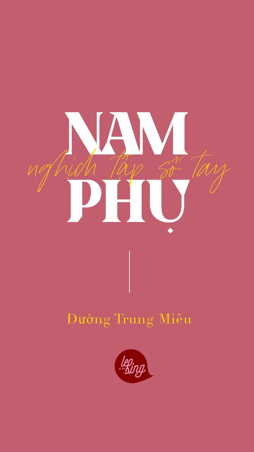 Nam Xứng Nghịch Tập Sổ Tay Convert