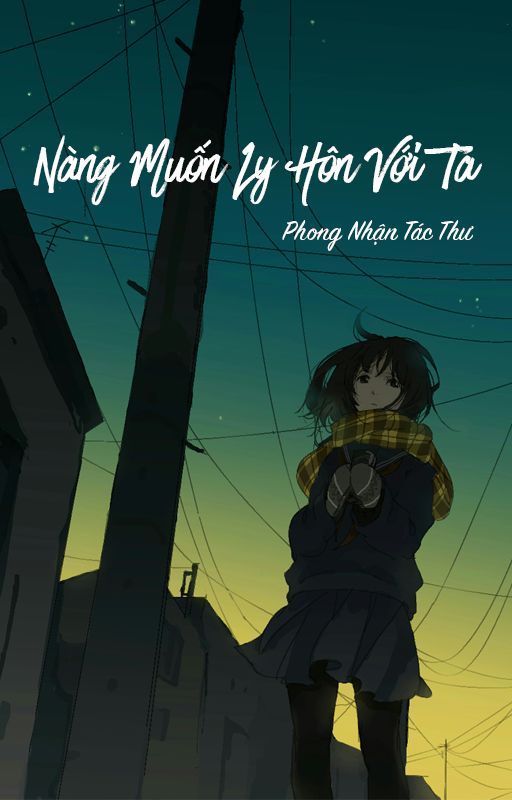 Nàng Muốn Cùng Ta Ly Hôn