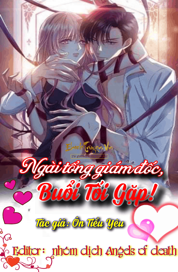 Ngài Tổng Giám Đốc, Buổi Tối Gặp!