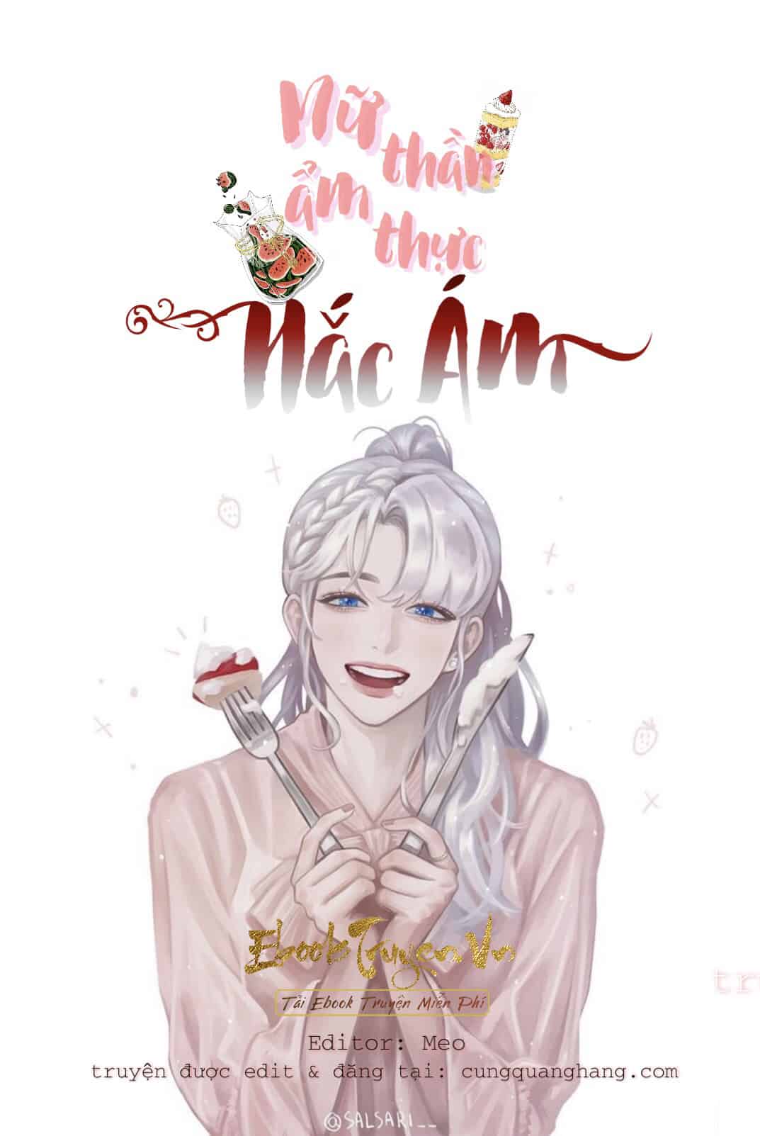 Nữ Thần Ẩm Thực Hắc Ám