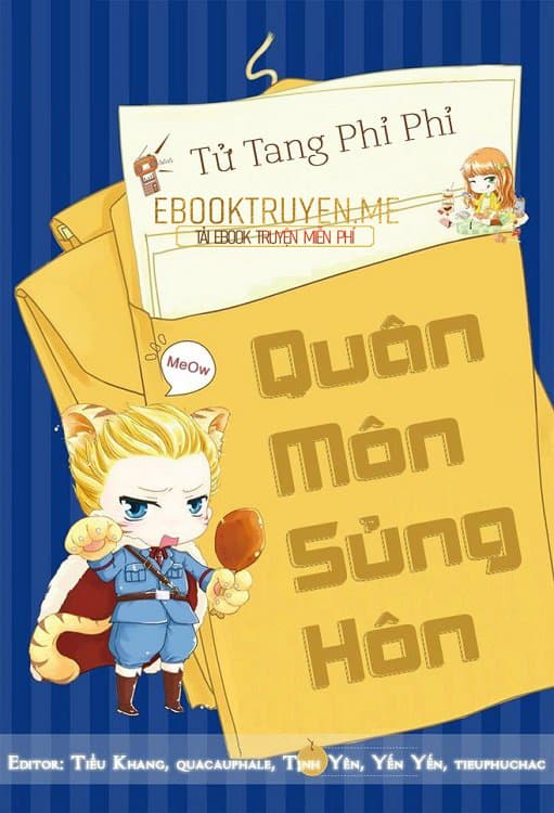 Quân Môn Sủng Hôn