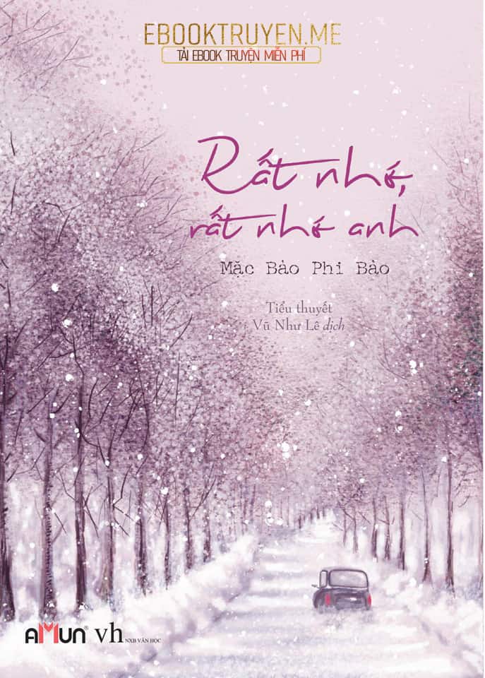 Rất Nhớ, Rất Nhớ Anh