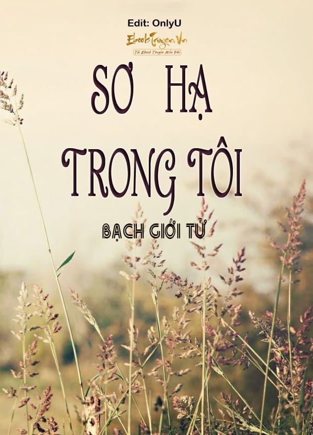 Sơ Hạ Trong Tôi
