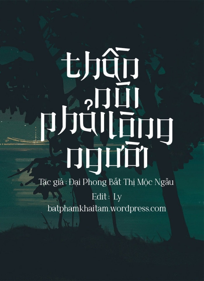 Thần Núi Phải Lòng Người