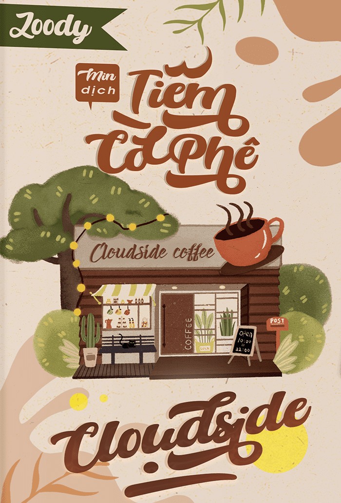Tiệm Cà Phê Cloudside