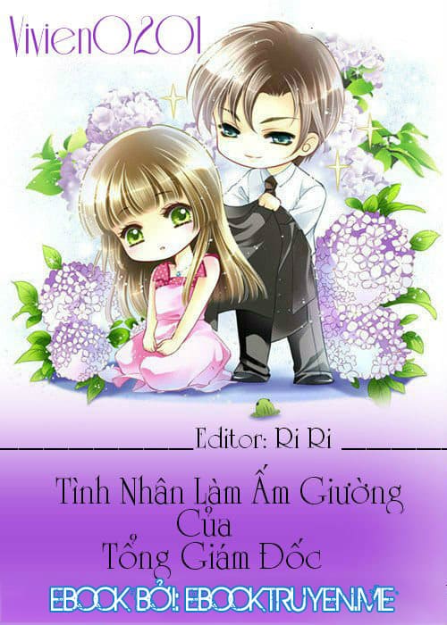 Tình Nhân Làm Ấm Giường Của Tổng Giám Đốc