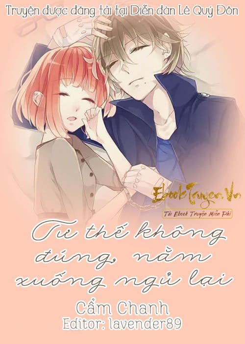 Tư Thế Không Đúng, Nằm Xuống Ngủ Lại