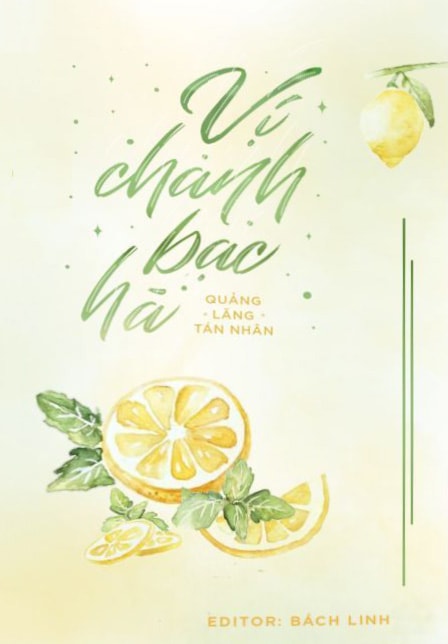 Vị Chanh Bạc Hà