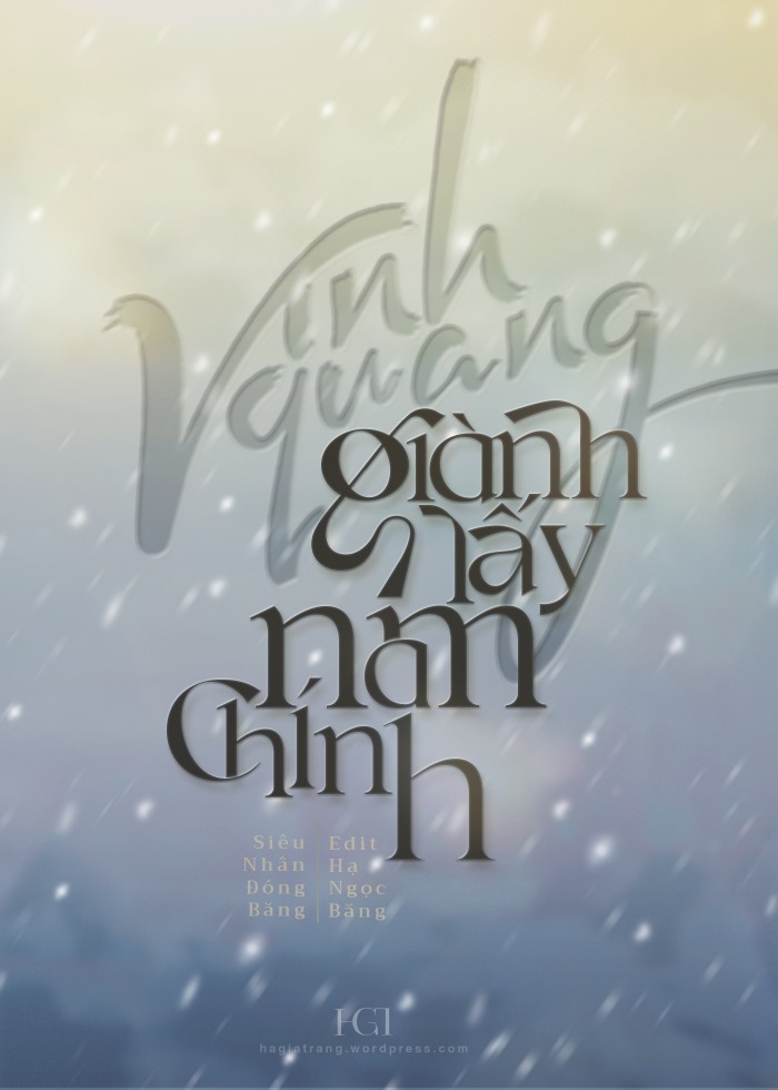 Vinh Quang Giành Lấy Nam Chính