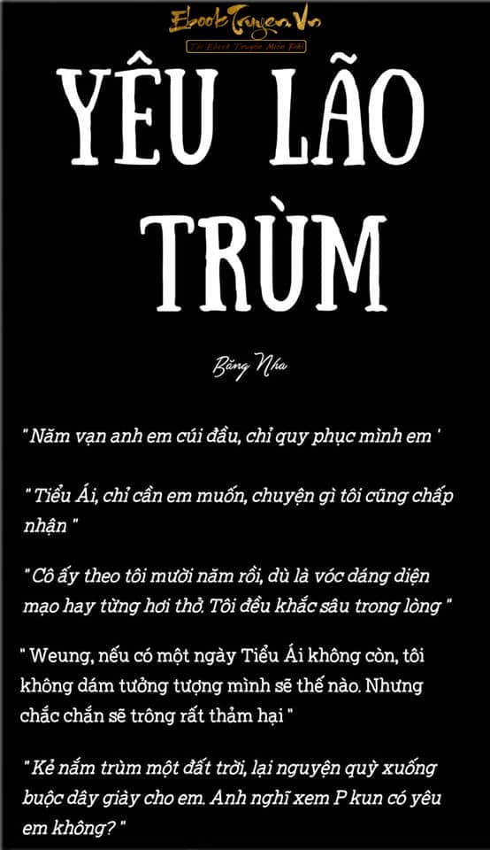 Yêu Lão Trùm
